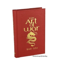 THE ART OF WAR Sun Tzu Lionel Giles Deluxe Compact Gilded Classic Edition *New*