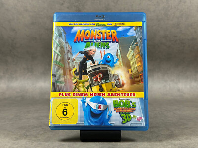 Monster und Aliens - Blu-ray