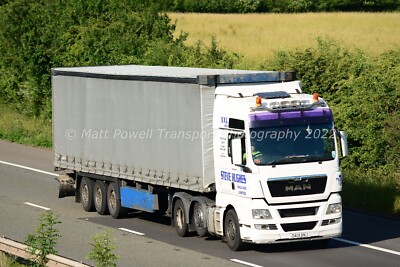 LKW Foto 12x8 - MAN TGX 26.480 - Steve Hughes Haulage - DA13 DNJ