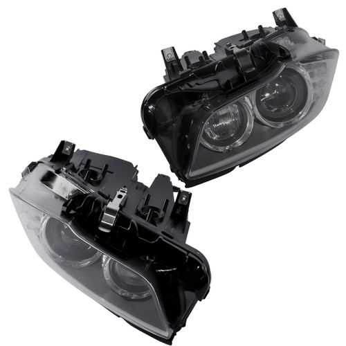 Pair Headlights Left & Right for 2010-2017 BMW 5 Series GT F07 Headlamp with AFS - Picture 6 of 12