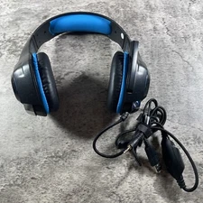 Beexcellent GM-1 Black Red Wired Pro Gaming Headset Headphones For Xbox & PC