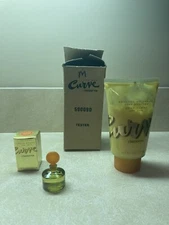 Curve Liz Claiborne for Men 4.2oz Body Lotion .18oz Cologne Tester Original Box