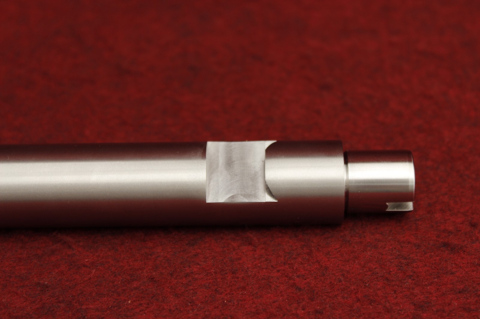 KIDD 20" Polish SS Aftermarket Rifle Bull Barrel for a 10/22® or Ruger® 10/22®