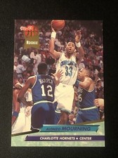 1992-93 Ultra Alonzo Mourning #234 Rookie