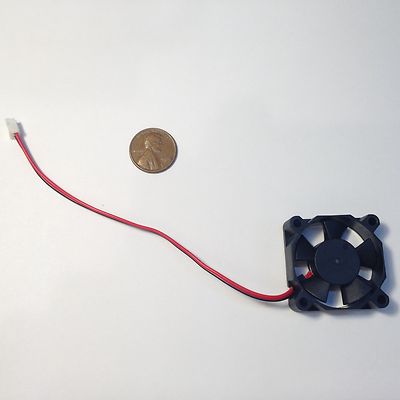 2 Ventole Di Raffreddamento GDstime 24V 35x10mm - 2pin, 6 CFM, Per PC E Progetti Elettronici - Foto 3