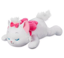 Disney Marie Cat white Cuddleez 25" Large Stuffed Plush Toy
