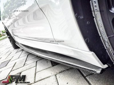 For BMW F34 328i 335i GT w/ M Sports JPM Carbon Fiber Side Skirts Extension Lip