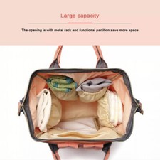 Baby Backpack Mummy Nappy Bag Large Capacity Multifunction Travel Tote Diaper — image 6
