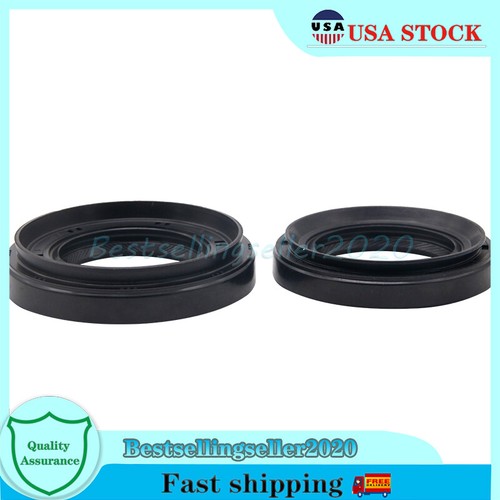 JF46530 2pcs Axle Shaft Seals for Acura Integra Honda Civic Manual