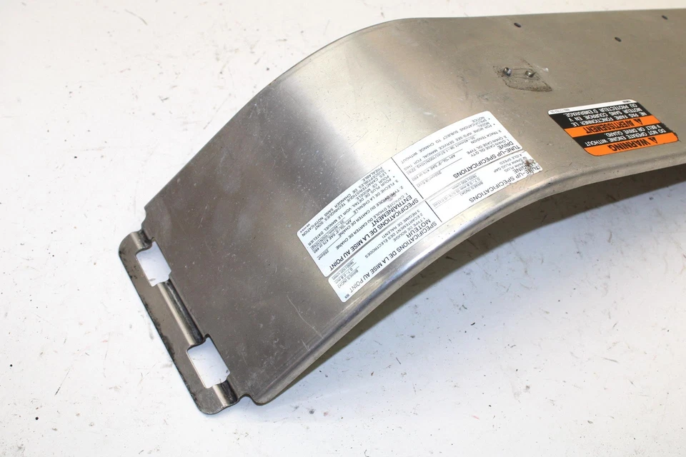 2002 Yamaha Sx Viper Oem Belt Cover 8CR-77311-10-00 SY116 - Image 4 of 4