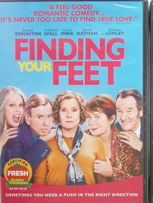 Finding Your Feet: Its Never Too Late to Find True Love (DVD) Joanna Lumley