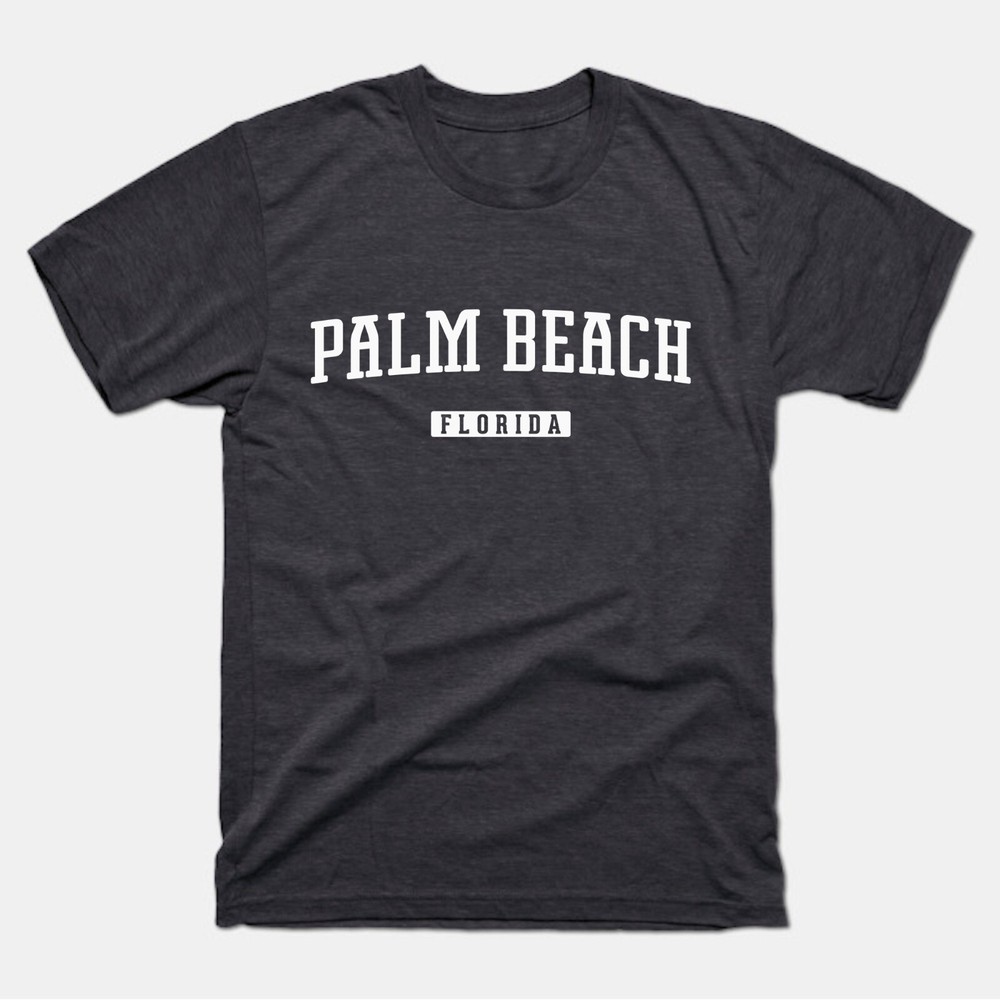 Palm Beach Florida Vacation Island T-Shirt Palm Beach Florida Vacation Island T-Shirt