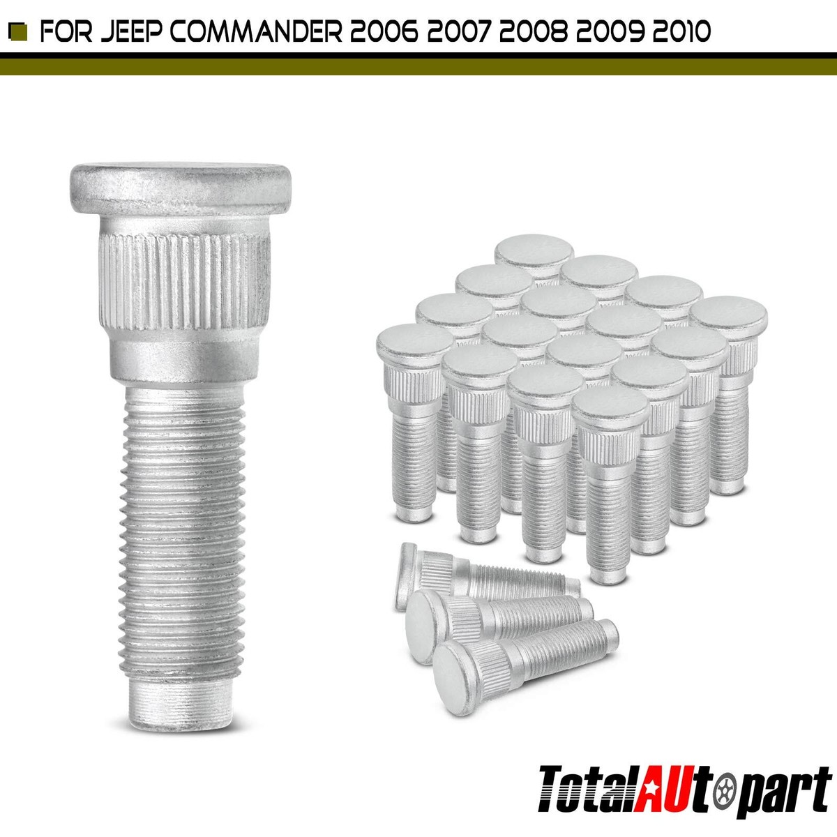 20x 1/2-20 Wheel Lug Stud for Jeep Grand Cherokee 2006-2010