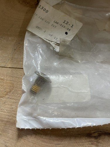 Arctic Cat OEM #0123-523 Rib Neck Bolt RDH 5/16 18X .625 Z & Y