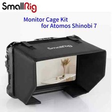 SmallRig Cage Kit w/ Sunhood for Atomos Shinobi 7 4K HDMI/SDI HDR Monitor -3456