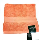 NEW RALPH LAUREN GREENWICH PAPAYA,SALMON,PEACH COTTON BATH,BEACH TOWEL 30"x 56"