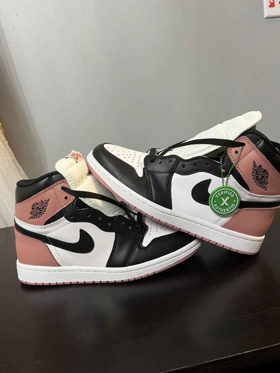 Las mejores ofertas en Jordan 1 Retro NRG High Rust Pink | eBay