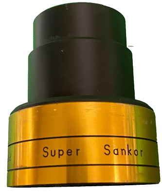 4.00 in Super Sankor F1.9 35mm Cine Projection Lens Gold | eBay