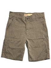 LEVI S 511 Slim Stretch Gray Quick Dry Lightweight Shorts Boys 12 Regular 12R