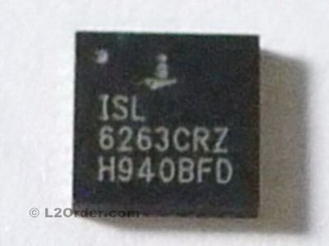 10x NEW ISL6263CRZ ISL 6263CRZ QFN 32pin Power IC Chip (Ship From USA)