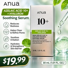 Anua Azelaic Acid 10 Hyaluron Serum 30ml New 2028