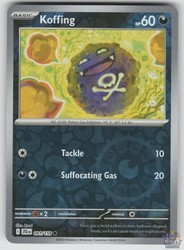 Koffing 091/159 Journey Together Reverse Holo
