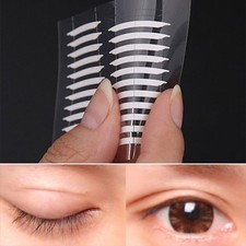 72/144/384pcs Double sided Invisible Thin Eyelid Clear Adhesive Sticker Tape US