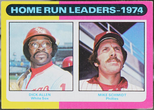 1975 1974 Home Run Leaders #307