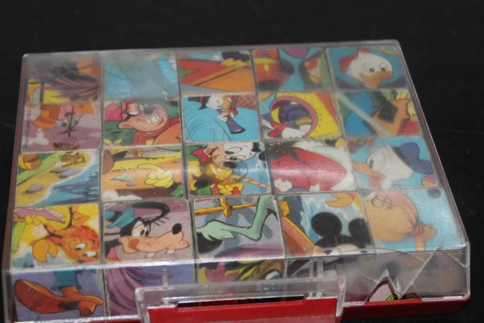 Puzzle Cubi Disney Clementoni Vintage Anni ’80/’90 – Made in Italy - Immagine 2 di 4