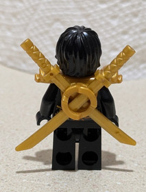 LEGO Ninjago COLE Techno Robe (Rebooted) minifig 70720 70723 njo0090