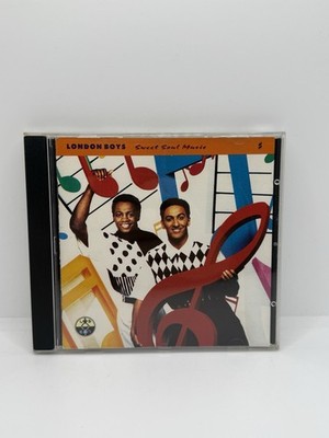 London Boys Sweet Soul Music CD 1991 EastWest Sehr Gut  |#K5