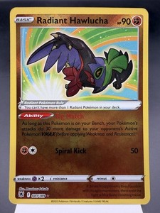 Radiant Hawlucha 081/189 Astral Radiance