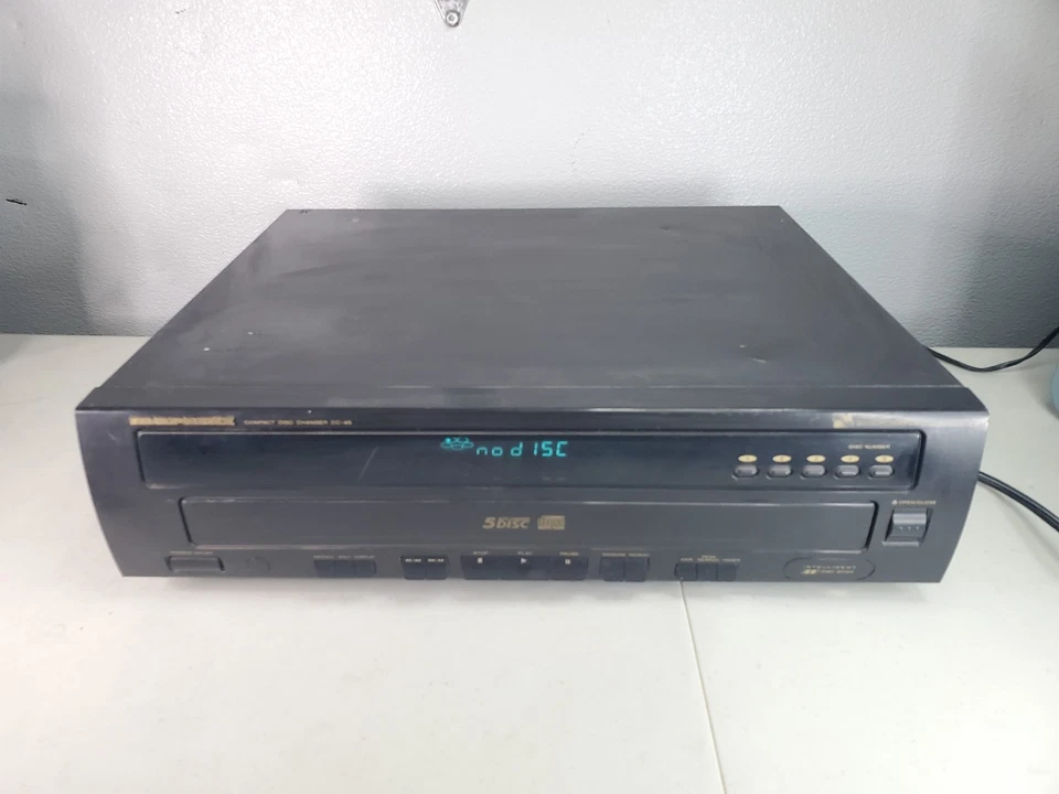 Marantz CC45 5 Disc CD Changer Player NO Remote - Untested Fully - - Image 3 of 4