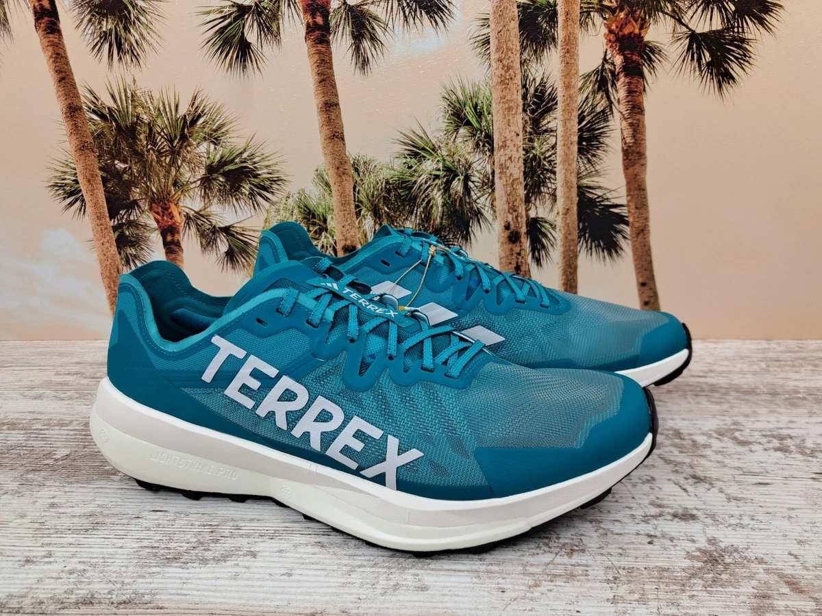 New Adidas Terrex Agravic Speed \'Pure Teal\' Men\'s Trail Running Shoes Size 13 New Adidas Terrex Agravic Speed \ main image 4