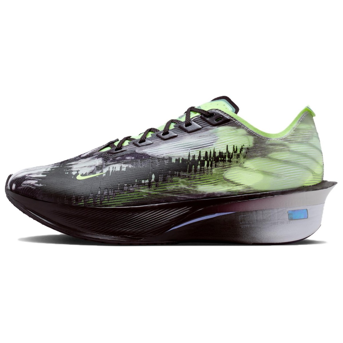 Nike VAPORFLY 4 Running Shoes Womens Black Green IR7596-606 | eBay
