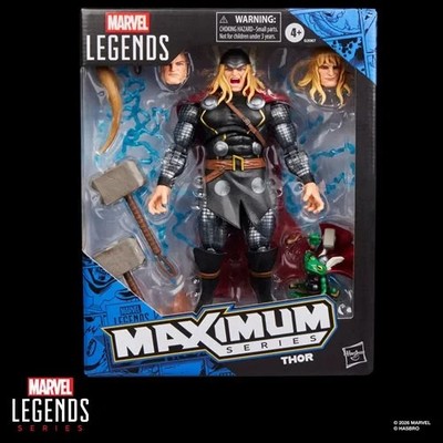 PRESALE! Marvel Legends Maximum Series Thor 6-Inch Action Figure BY HASBRO