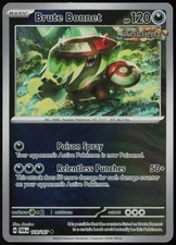brute bonnet pokemon card price (207/182) PokeGuard Listed cards may have imperfections. Brute-bonnet Card Prices & Value
