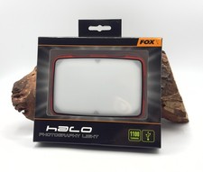 Fox Halo Photography Light LED Fotolicht Lampe 3W bis 1100 Lumen USB NEW OVP