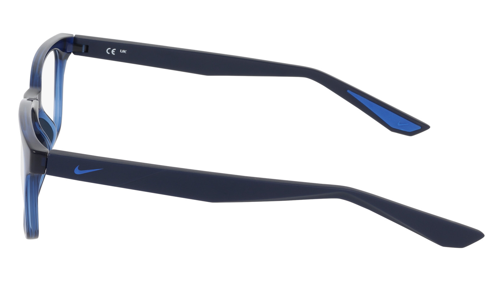 NIKE NIKE 7415 410 MIDNIGHT NAVY 54/17/145 Men's Eyeglasses thumbnail 3