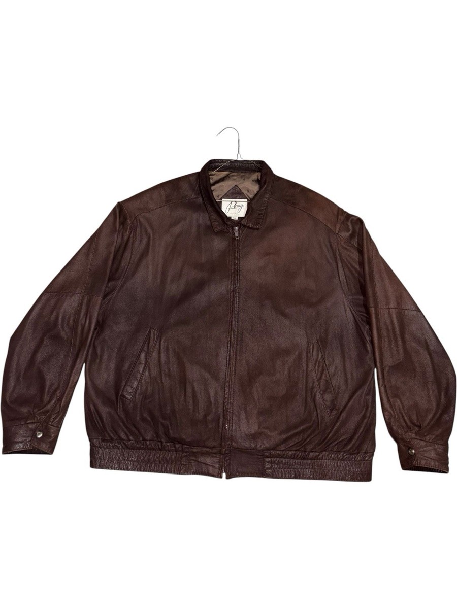 Remy Leather Jacket Soft Lambskin Deerskin Bomber Jacket Western