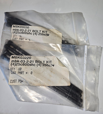 MBK Bolt Kit MBK03220 MBK-03-2-21