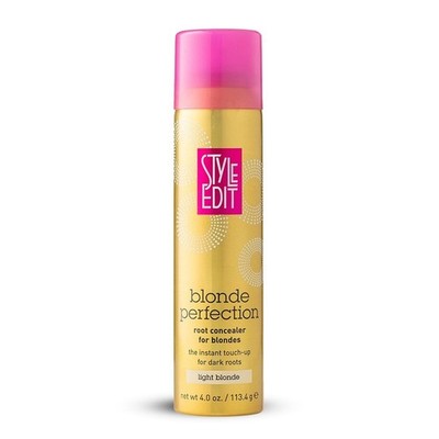 Professional 4 oz Root Touch Up Spray - Seamless Gray Concealment for All Shades