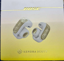 Bose x Kendra Scott Ultra Open Earbuds Gold Filigree Limited Edition BTHeadphone