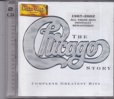 Chicago-The Story Complete Greatets Hits 2 cd album