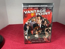 Vantage Point DVD, 2008. New. Widescreen. Fast Shipping.