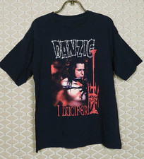 Danzig I Luciferi T-Shirt Vintage Glenn Misfits Samhain Metal Band Tee S-5XL