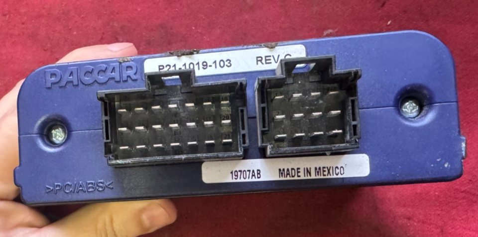 PACCAR LIGHT CONTROL MODULE , TURN STALK MODULE P21-1019-103 | eBay