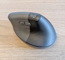 Logitech Lift Vertikale Ergonomische Maus, Ka...