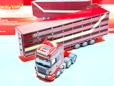 CORGI SCANIA R LIVESTOCK M E EDWARDS CC13724 1:50 - 55 OF 1200