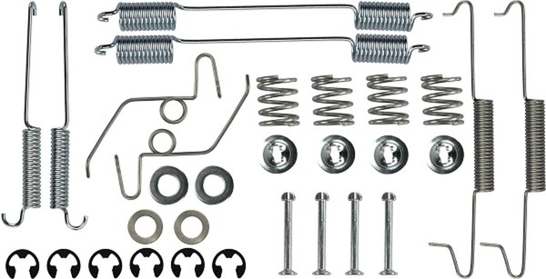 TRW ZubehöRsatz Bremsbacken SFK112 FüR Ford Transit Convoy 400 73E LDV 71E 72E-image